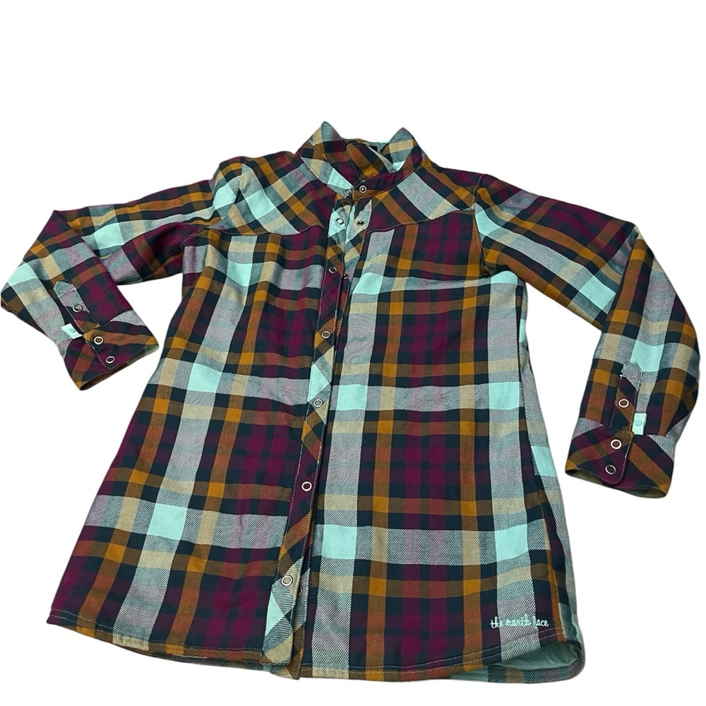 The North Face Plaid Button-Up Shirt
